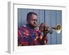 Jazzman-Carol Highsmith-Framed Photo