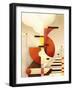 Jazzman-Antony Squizzato-Framed Giclee Print