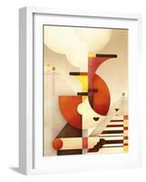 Jazzman-Antony Squizzato-Framed Giclee Print