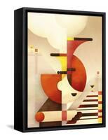 Jazzman-Antony Squizzato-Framed Stretched Canvas