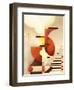 Jazzman-Antony Squizzato-Framed Giclee Print