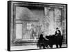 Jazzmen Eubie Blake (Piano) and Noble Sissle Performing C. 1926-null-Framed Stretched Canvas