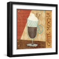 Jazzy Coffee II-Veronique Charron-Framed Art Print