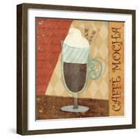 Jazzy Coffee II-Veronique Charron-Framed Art Print