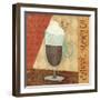 Jazzy Coffee II-Veronique Charron-Framed Art Print