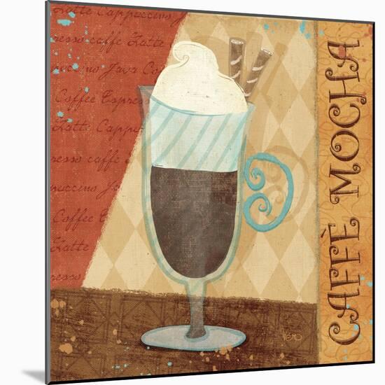 Jazzy Coffee II-Veronique Charron-Mounted Art Print