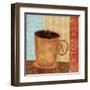 Jazzy Coffee IV-Veronique Charron-Framed Art Print