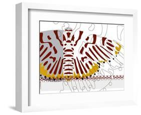 Jazzy Nina-Belen Mena-Framed Giclee Print