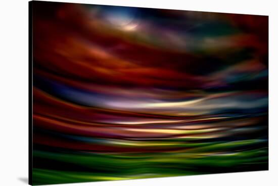 Jazzy Twilight-Ursula Abresch-Stretched Canvas