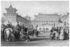 Emperor Tao-Kuang Reviews His Armed Forces in Peking-J.b. Allen-Art Print