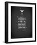 JB Casino Royale Martini-Mark Rogan-Framed Art Print