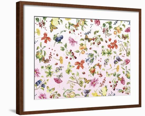 Jbs 2014 Bureau Roze-Janneke Brinkman-Salentijn-Framed Giclee Print