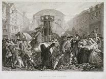 Daniel Defoe in the Pillory, Temple Bar, London, C1840?-JC Armytage-Giclee Print