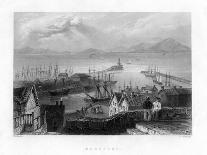 Whitehaven Harbour, Cumbria, 1886-JC Armytage-Giclee Print