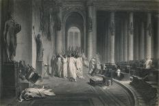 'The Death of Caesar. (Julius Caesar)', c1870-JC Armytage-Giclee Print