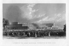 The Great Exhibition, Hyde Park, London, 1851-JC Armytage-Giclee Print