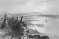 Whitehaven Harbour, Cumbria, 1886-JC Armytage-Giclee Print