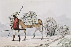 Transportation of Coal to Rio, 1822-JC Cogels-Giclee Print