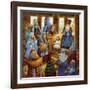 JC in Temple-Bill Bell-Framed Giclee Print