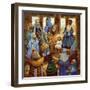 JC in Temple-Bill Bell-Framed Giclee Print
