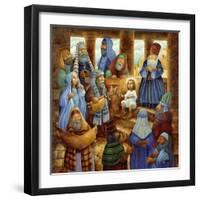 JC in Temple-Bill Bell-Framed Giclee Print