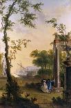 Classical Landscape-JC Jacobi-Laminated Art Print