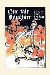One Fair Daughter By Frank Frankfort Moore-JC Leyendecker-Art Print