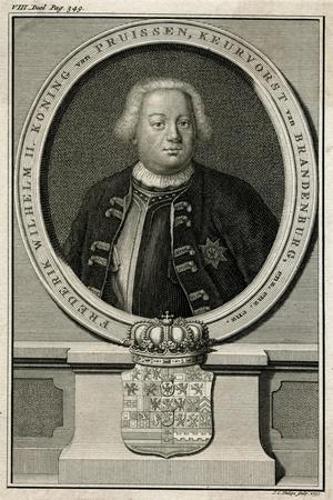 Friedrich Wilhelm I, 1735