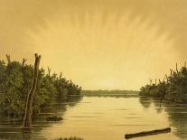 Flood in Java-JC Rappard-Art Print