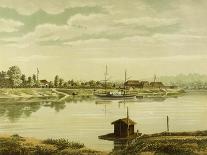 Borneo, Lake Scene 1883-JC Rappard-Art Print
