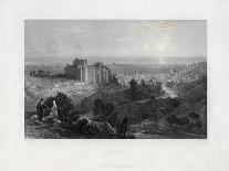 Tripoli, Lebanon, 1836-JC Varrall-Stretched Canvas