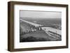 JCC Double Twelve Race, Brooklands, Surrey, 1929-Bill Brunell-Framed Photographic Print