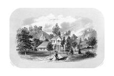 Nath Hawthorne, Old Manse-JD Duthie-Giclee Print