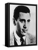 Jd Salinger (1919-1951) American Novelist Here C. 1950-null-Framed Stretched Canvas