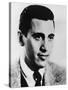 Jd Salinger (1919-1951) American Novelist Here C. 1950-null-Stretched Canvas