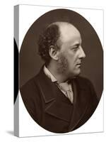 Je Millais, Ra, British Artist and Founder Member of the Pre-Raphaelite Brotherhood, 1876-Lock & Whitfield-Stretched Canvas