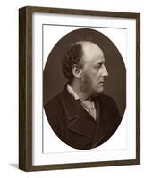 Je Millais, Ra, British Artist and Founder Member of the Pre-Raphaelite Brotherhood, 1876-Lock & Whitfield-Framed Photographic Print