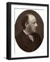 Je Millais, Ra, British Artist and Founder Member of the Pre-Raphaelite Brotherhood, 1876-Lock & Whitfield-Framed Photographic Print