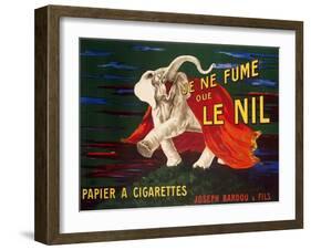 Je ne fume que Le Nil, 1912-Leonetto Cappiello-Framed Art Print