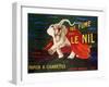 Je ne fume que Le Nil, 1912-Leonetto Cappiello-Framed Art Print