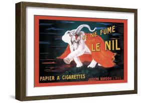 Je Ne Fume Que le Nil-null-Framed Art Print