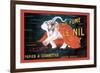 Je Ne Fume Que le Nil-null-Framed Art Print