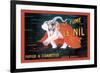 Je Ne Fume Que le Nil-null-Framed Premium Giclee Print