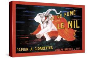 Je Ne Fume Que le Nil-null-Stretched Canvas