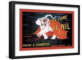 Je Ne Fume Que le Nil-null-Framed Art Print