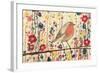 Je Ne Suis Pas Qu'un Oiseau-Sylvie Demers-Framed Giclee Print