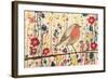 Je Ne Suis Pas Qu'un Oiseau-Sylvie Demers-Framed Giclee Print