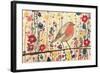 Je Ne Suis Pas Qu'un Oiseau-Sylvie Demers-Framed Giclee Print