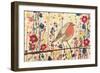 Je Ne Suis Pas Qu'un Oiseau-Sylvie Demers-Framed Giclee Print