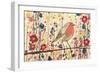 Je Ne Suis Pas Qu'un Oiseau-Sylvie Demers-Framed Giclee Print